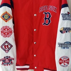 COPY - Red Sox Varsity Jacket